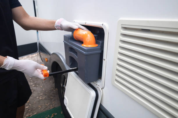 Porta potty rental for outdoor events in Riverside, MO